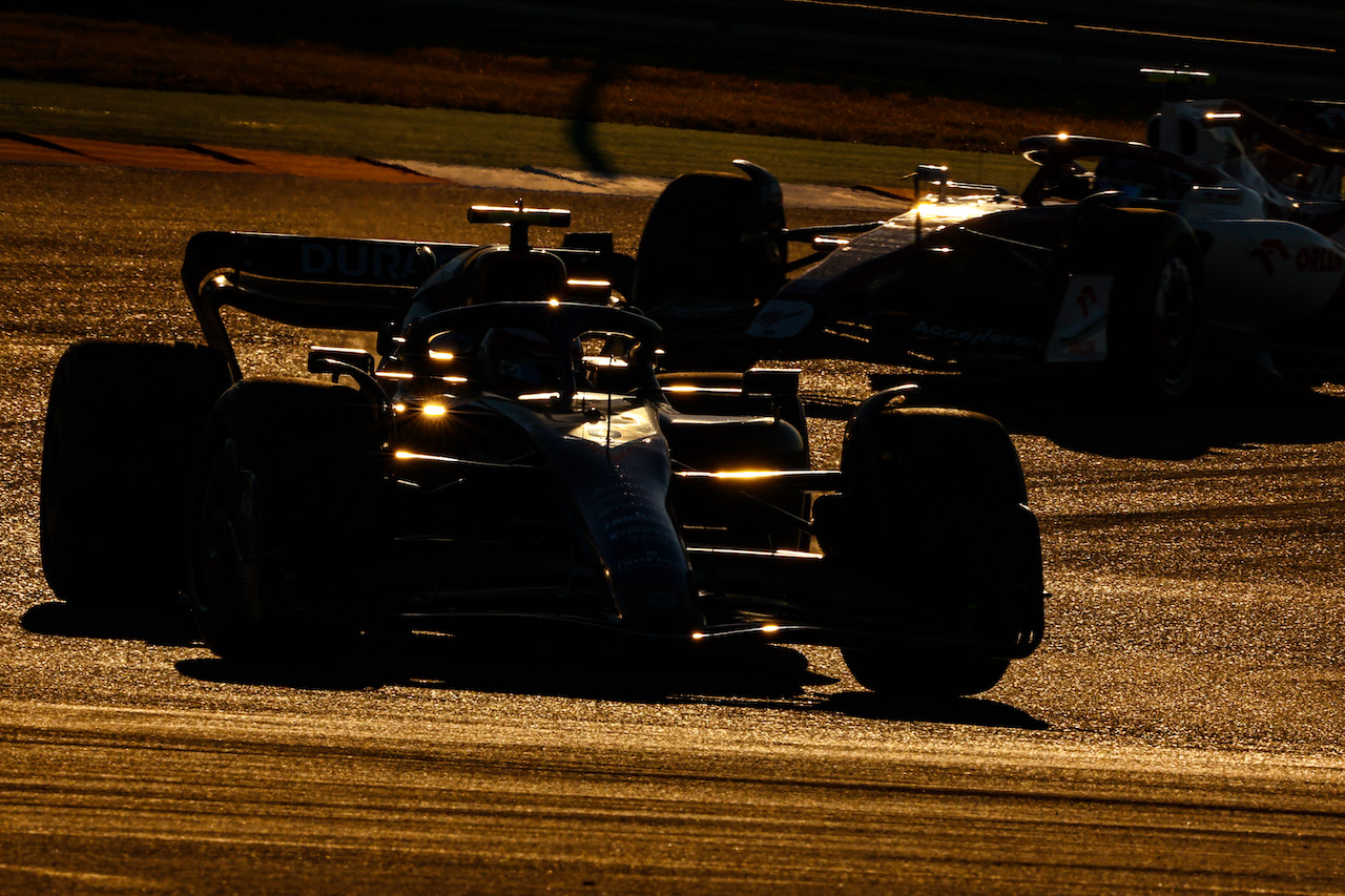 GP STATI UNITI, Nicholas Latifi (CDN), Williams Racing 
21.10.2022. Formula 1 World Championship, Rd 19, United States Grand Prix, Austin, Texas, USA, Practice Day.
- www.xpbimages.com, EMail: requests@xpbimages.com ¬© Copyright: Charniaux / XPB Images