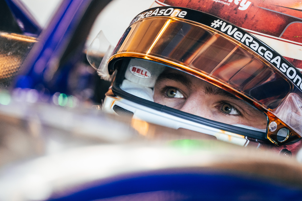 GP STATI UNITI, Logan Sargeant (USA) Williams Racing FW44 Academy Driver.
21.10.2022. Formula 1 World Championship, Rd 19, United States Grand Prix, Austin, Texas, USA, Practice Day.
- www.xpbimages.com, EMail: requests@xpbimages.com © Copyright: Bearne / XPB Images