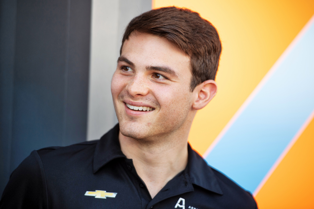 GP STATI UNITI, Pato O'Ward (MEX) IndyCar Driver.
21.10.2022. Formula 1 World Championship, Rd 19, United States Grand Prix, Austin, Texas, USA, Practice Day.
- www.xpbimages.com, EMail: requests@xpbimages.com © Copyright: Price / XPB Images