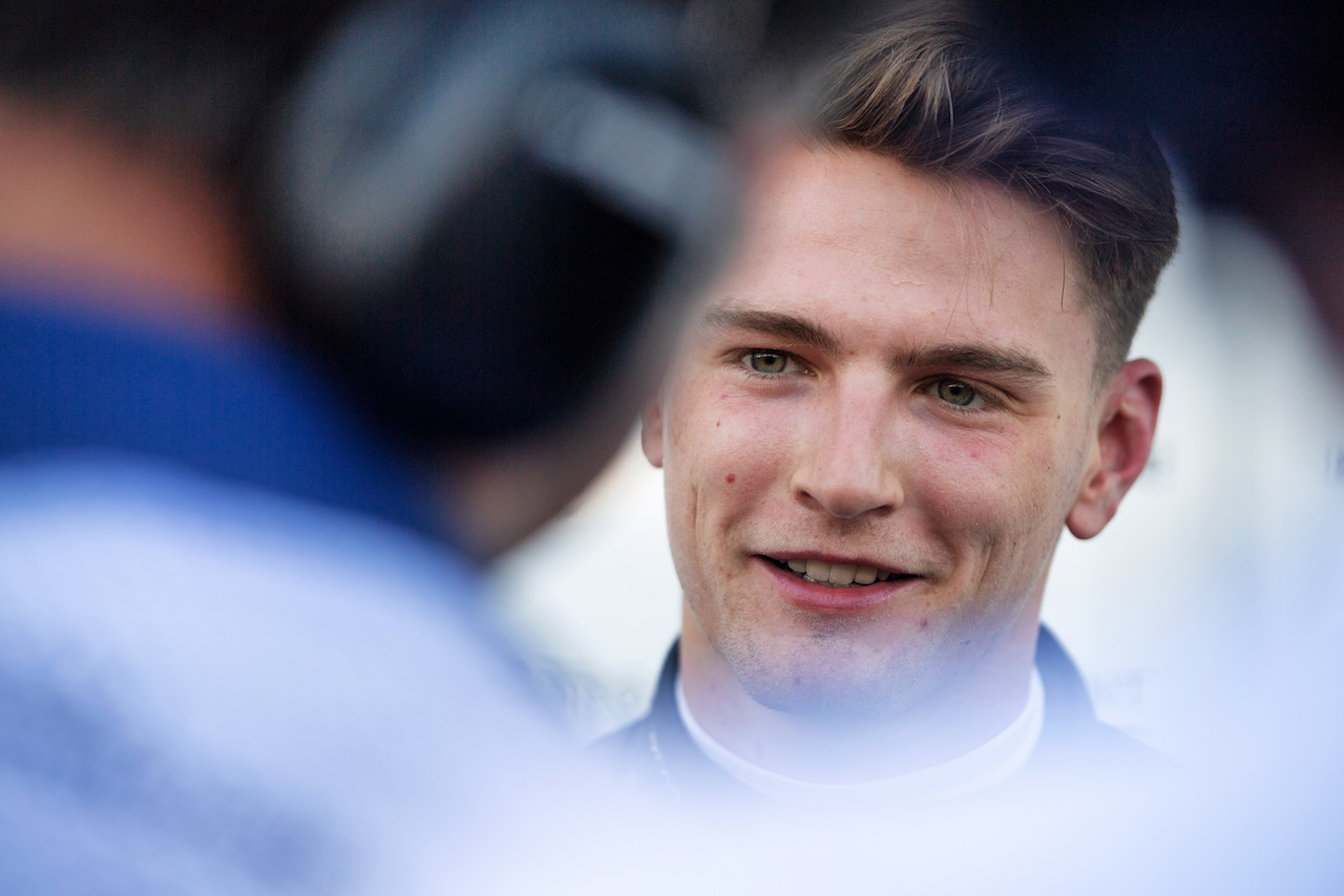 GP STATI UNITI, Logan Sargeant (USA) Williams Racing Academy Driver.
21.10.2022. Formula 1 World Championship, Rd 19, United States Grand Prix, Austin, Texas, USA, Practice Day.
- www.xpbimages.com, EMail: requests@xpbimages.com © Copyright: Price / XPB Images