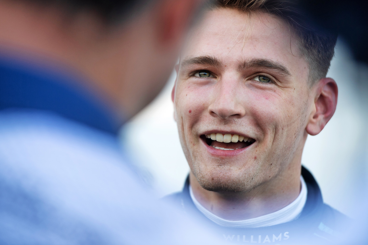 GP STATI UNITI, Logan Sargeant (USA) Williams Racing Academy Driver.
21.10.2022. Formula 1 World Championship, Rd 19, United States Grand Prix, Austin, Texas, USA, Practice Day.
- www.xpbimages.com, EMail: requests@xpbimages.com © Copyright: Price / XPB Images