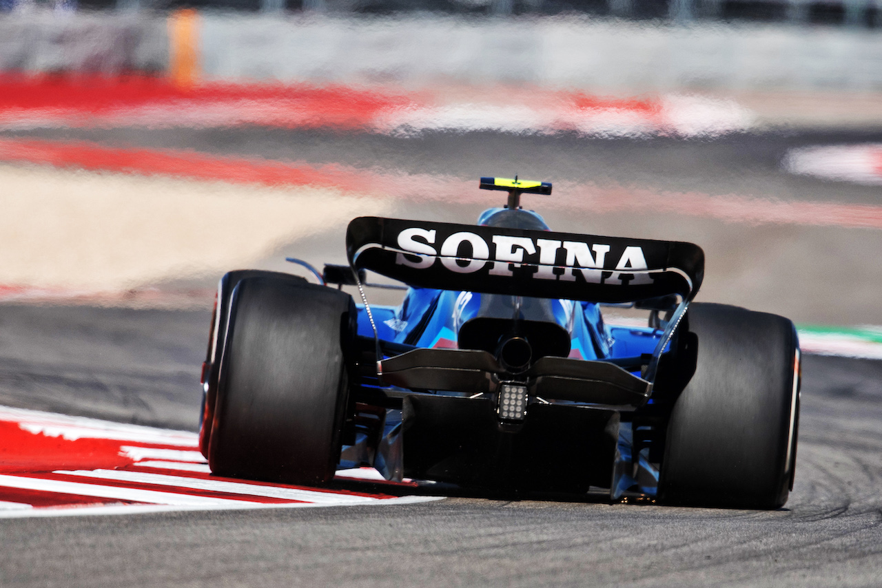 GP STATI UNITI, Logan Sargeant (USA) Williams Racing FW44 Academy Driver.
21.10.2022. Formula 1 World Championship, Rd 19, United States Grand Prix, Austin, Texas, USA, Practice Day.
- www.xpbimages.com, EMail: requests@xpbimages.com © Copyright: Price / XPB Images