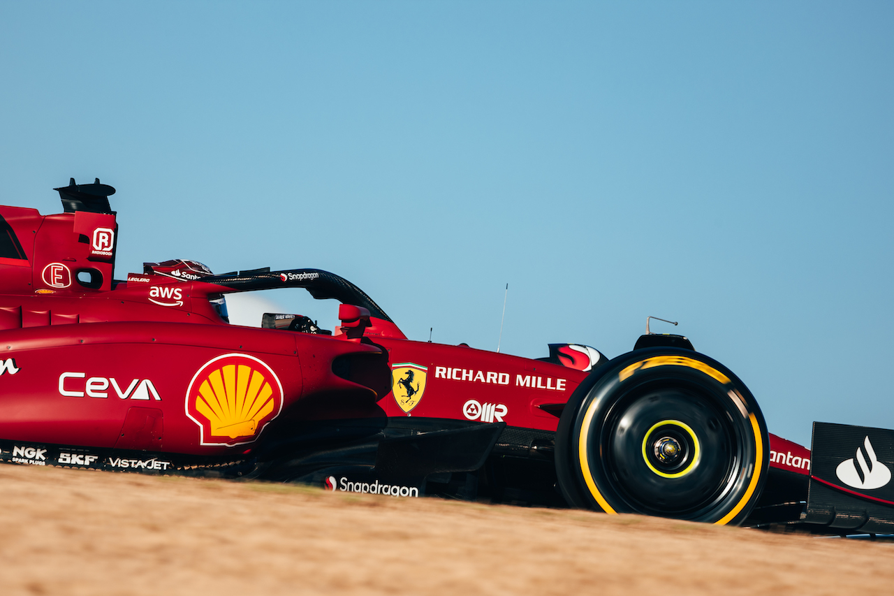 GP STATI UNITI, Charles Leclerc (MON) Ferrari F1-75.
21.10.2022. Formula 1 World Championship, Rd 19, United States Grand Prix, Austin, Texas, USA, Practice Day.
- www.xpbimages.com, EMail: requests@xpbimages.com © Copyright: Bearne / XPB Images