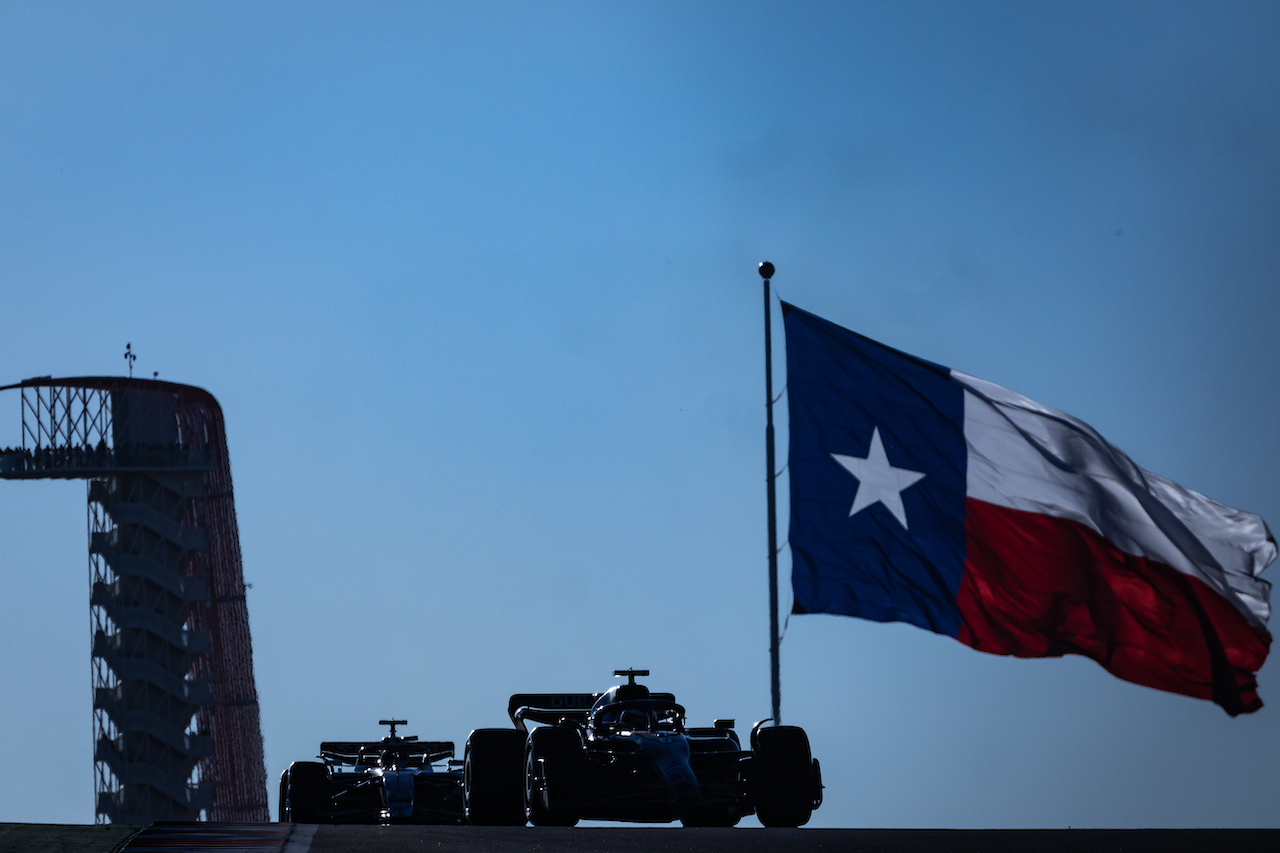 GP STATI UNITI, Nicholas Latifi (CDN) Williams Racing FW44.
21.10.2022. Formula 1 World Championship, Rd 19, United States Grand Prix, Austin, Texas, USA, Practice Day.
- www.xpbimages.com, EMail: requests@xpbimages.com © Copyright: Bearne / XPB Images