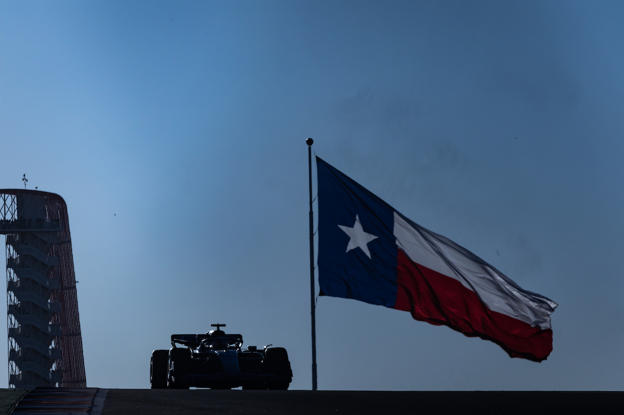 GP STATI UNITI, Fernando Alonso (ESP) Alpine F1 Team A522.
21.10.2022. Formula 1 World Championship, Rd 19, United States Grand Prix, Austin, Texas, USA, Practice Day.
- www.xpbimages.com, EMail: requests@xpbimages.com © Copyright: Bearne / XPB Images