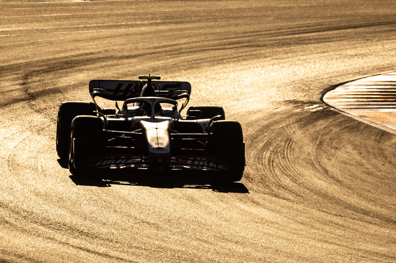 GP STATI UNITI, Mick Schumacher (GER) Haas VF-22.
21.10.2022. Formula 1 World Championship, Rd 19, United States Grand Prix, Austin, Texas, USA, Practice Day.
- www.xpbimages.com, EMail: requests@xpbimages.com © Copyright: Bearne / XPB Images