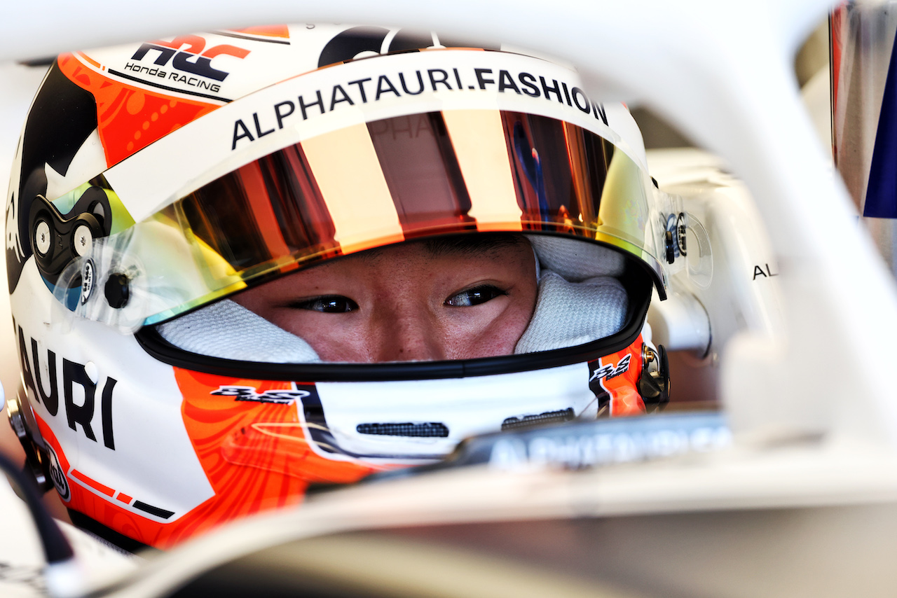 GP STATI UNITI, Yuki Tsunoda (JPN) AlphaTauri AT03.
21.10.2022. Formula 1 World Championship, Rd 19, United States Grand Prix, Austin, Texas, USA, Practice Day.
- www.xpbimages.com, EMail: requests@xpbimages.com © Copyright: Batchelor / XPB Images