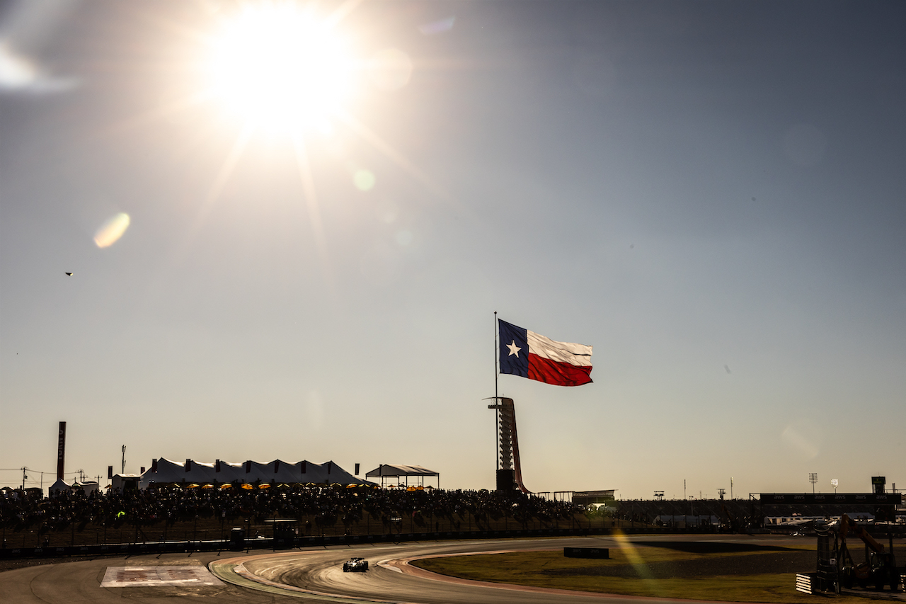 GP STATI UNITI, Low light action.
21.10.2022. Formula 1 World Championship, Rd 19, United States Grand Prix, Austin, Texas, USA, Practice Day.
- www.xpbimages.com, EMail: requests@xpbimages.com © Copyright: Bearne / XPB Images