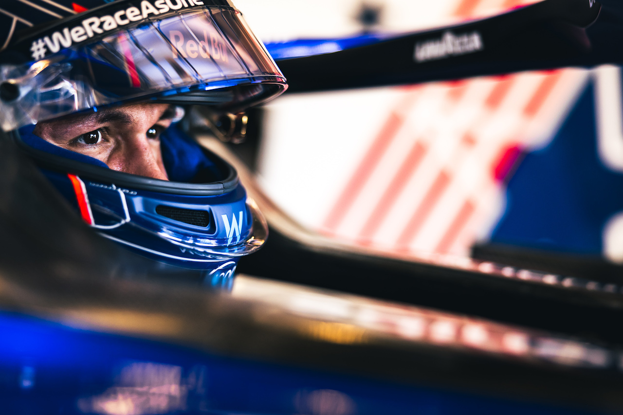GP STATI UNITI, Alexander Albon (THA) Williams Racing FW44.
21.10.2022. Formula 1 World Championship, Rd 19, United States Grand Prix, Austin, Texas, USA, Practice Day.
- www.xpbimages.com, EMail: requests@xpbimages.com © Copyright: Bearne / XPB Images