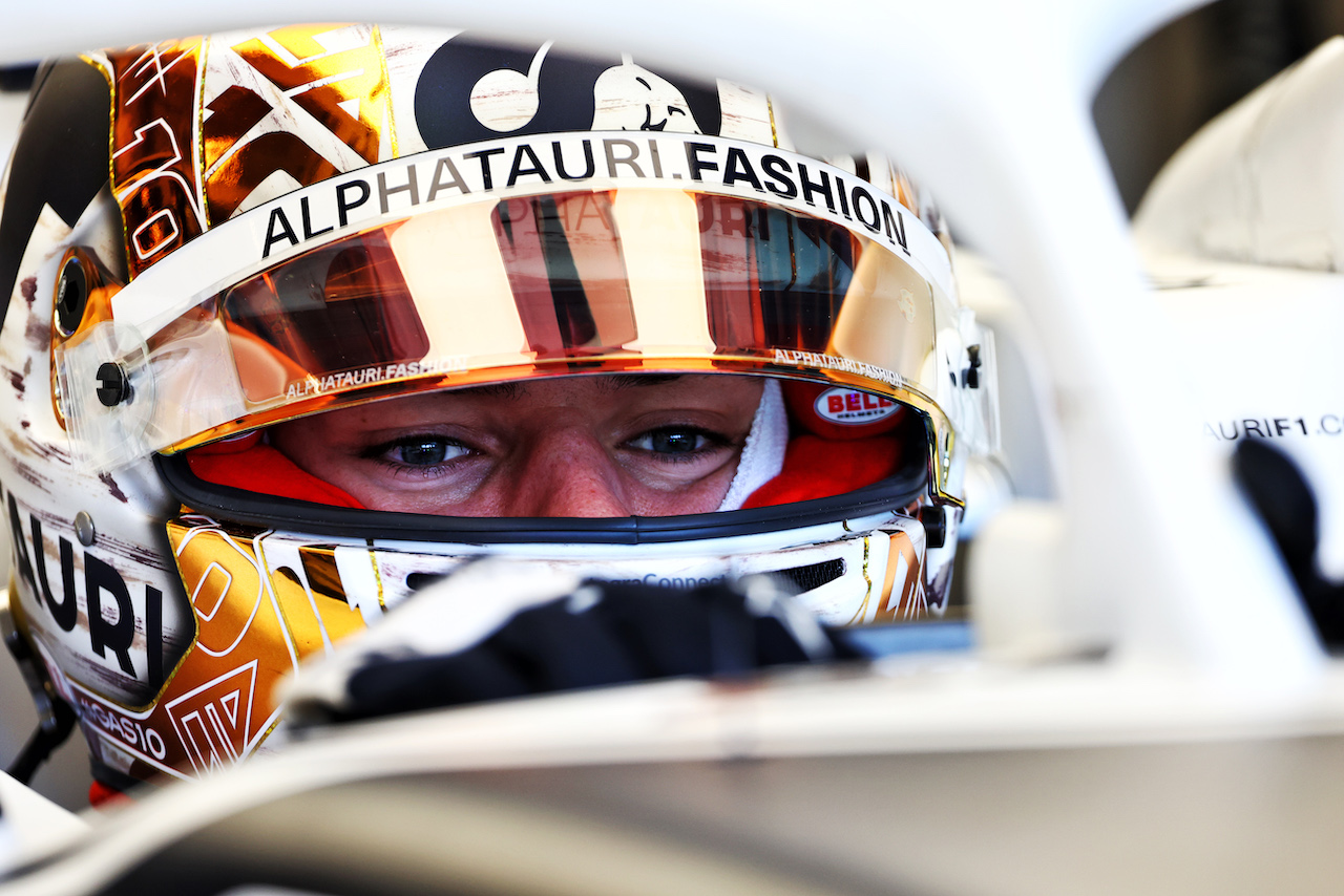 GP STATI UNITI, Pierre Gasly (FRA) AlphaTauri AT03.
21.10.2022. Formula 1 World Championship, Rd 19, United States Grand Prix, Austin, Texas, USA, Practice Day.
- www.xpbimages.com, EMail: requests@xpbimages.com © Copyright: Batchelor / XPB Images