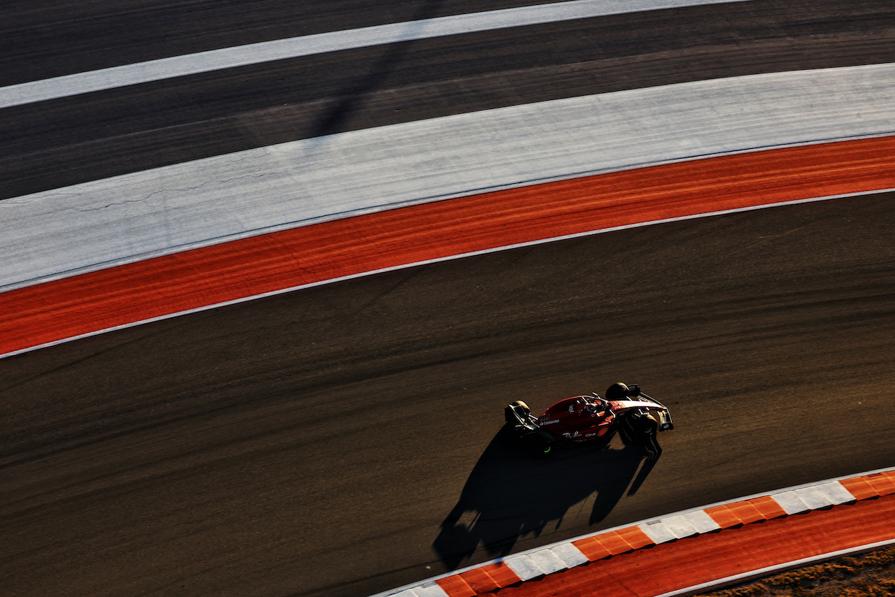 GP STATI UNITI, Charles Leclerc (MON) Ferrari F1-75.
21.10.2022. Formula 1 World Championship, Rd 19, United States Grand Prix, Austin, Texas, USA, Practice Day.
 - www.xpbimages.com, EMail: requests@xpbimages.com © Copyright: Coates / XPB Images
