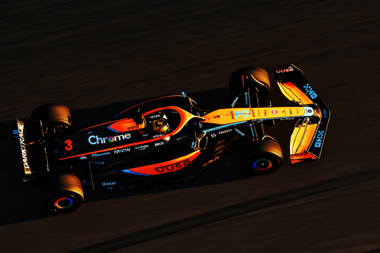 GP STATI UNITI, Daniel Ricciardo (AUS) McLaren MCL36.
21.10.2022. Formula 1 World Championship, Rd 19, United States Grand Prix, Austin, Texas, USA, Practice Day.
 - www.xpbimages.com, EMail: requests@xpbimages.com © Copyright: Coates / XPB Images