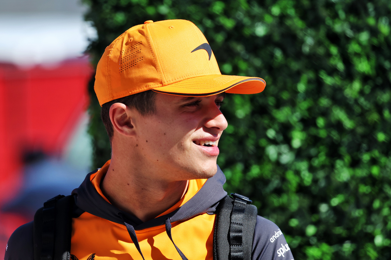 GP STATI UNITI, Lando Norris (GBR) McLaren.
21.10.2022. Formula 1 World Championship, Rd 19, United States Grand Prix, Austin, Texas, USA, Practice Day.
- www.xpbimages.com, EMail: requests@xpbimages.com © Copyright: Batchelor / XPB Images