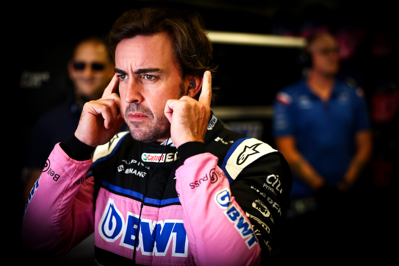 GP STATI UNITI, Fernando Alonso (ESP), Alpine F1 Team 
21.10.2022. Formula 1 World Championship, Rd 19, United States Grand Prix, Austin, Texas, USA, Practice Day.
- www.xpbimages.com, EMail: requests@xpbimages.com © Copyright: Charniaux / XPB Images