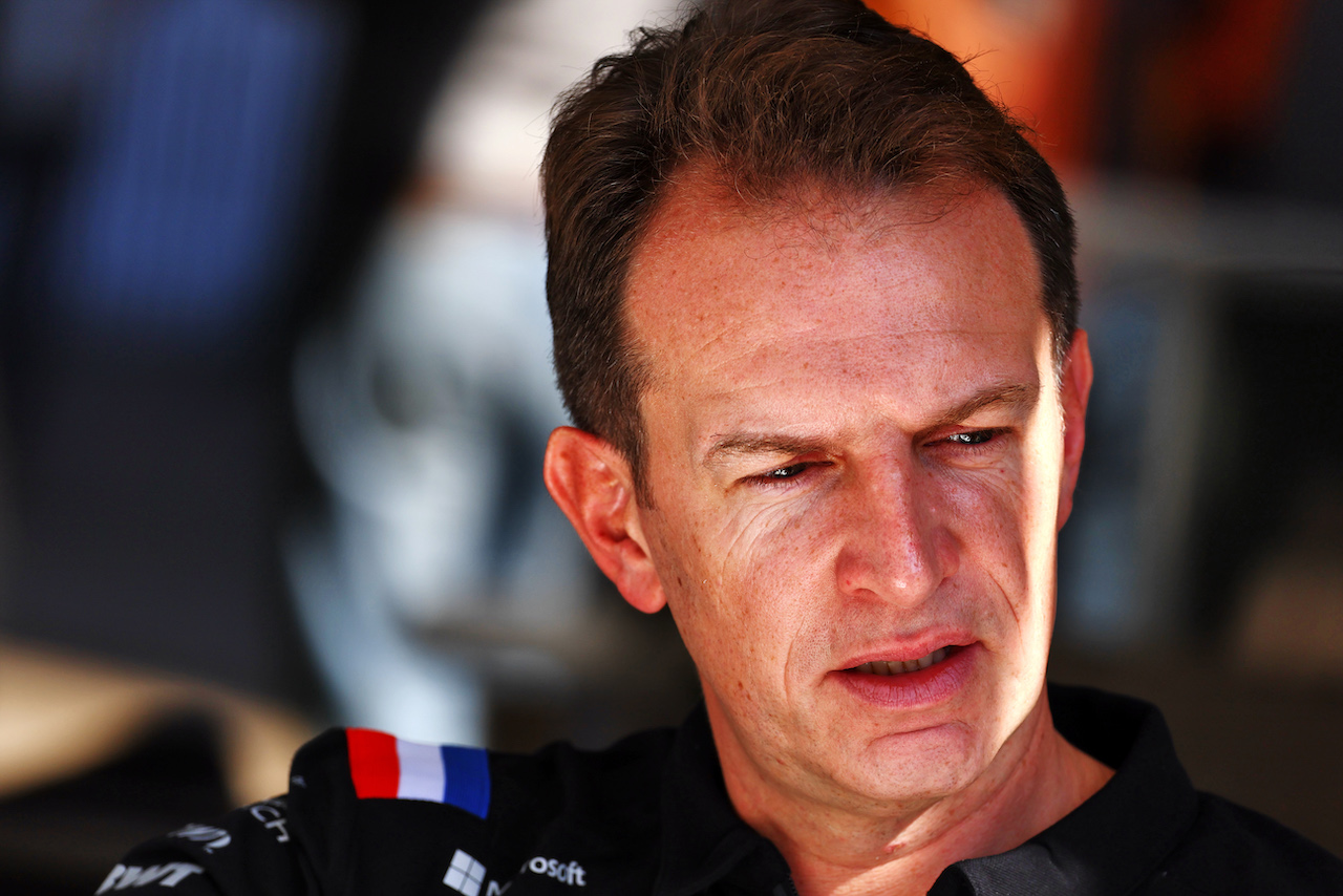 GP STATI UNITI, Laurent Rossi (FRA) Alpine Chief Executive Officer.
21.10.2022. Formula 1 World Championship, Rd 19, United States Grand Prix, Austin, Texas, USA, Practice Day.
- www.xpbimages.com, EMail: requests@xpbimages.com © Copyright: Batchelor / XPB Images