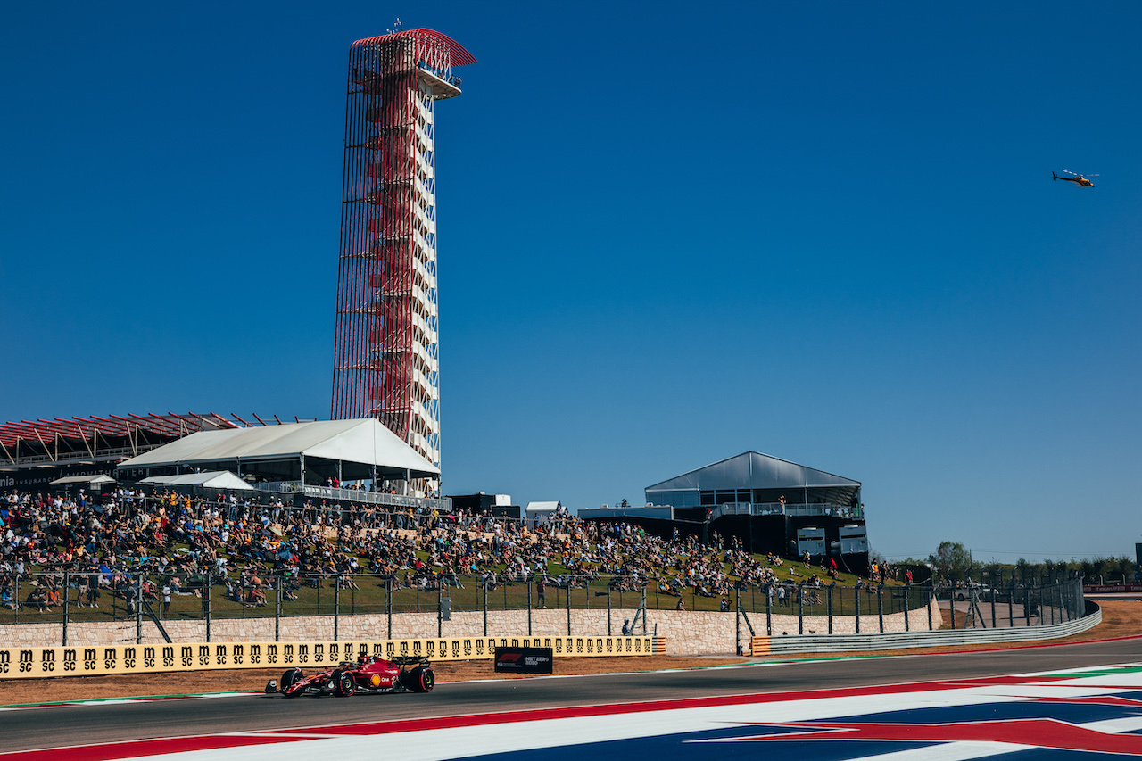 GP STATI UNITI, Robert Shwartzman (RUS) / (ISR) Ferrari F1-75 Development Driver.
21.10.2022. Formula 1 World Championship, Rd 19, United States Grand Prix, Austin, Texas, USA, Practice Day.
- www.xpbimages.com, EMail: requests@xpbimages.com © Copyright: Bearne / XPB Images
