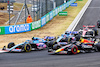 GP UNGHERIA, Esteban Ocon (FRA) Alpine F1 Team A522 e Sergio Perez (MEX) Red Bull Racing RB18 at the partenza of the race.
31.07.2022. Formula 1 World Championship, Rd 13, Hungarian Grand Prix, Budapest, Hungary, Gara Day.
- www.xpbimages.com, EMail: requests@xpbimages.com © Copyright: Charniaux / XPB Images