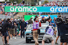 GP UNGHERIA, (L to R): Esteban Ocon (FRA) Alpine F1 Team e Fernando Alonso (ESP) Alpine F1 Team on the drivers parade.
31.07.2022. Formula 1 World Championship, Rd 13, Hungarian Grand Prix, Budapest, Hungary, Gara Day.
- www.xpbimages.com, EMail: requests@xpbimages.com © Copyright: Bearne / XPB Images