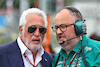 GP UNGHERIA, (L to R): Lawrence Stroll (CDN) Aston Martin F1 Team Investor on the grid with Tom McCullough (GBR) Aston Martin F1 Team Performance Director.
31.07.2022. Formula 1 World Championship, Rd 13, Hungarian Grand Prix, Budapest, Hungary, Gara Day.
- www.xpbimages.com, EMail: requests@xpbimages.com © Copyright: Batchelor / XPB Images