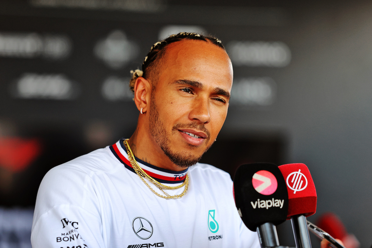 GP UNGHERIA, Lewis Hamilton (GBR) Mercedes AMG F1.
28.07.2022. Formula 1 World Championship, Rd 13, Hungarian Grand Prix, Budapest, Hungary, Preparation Day.
- www.xpbimages.com, EMail: requests@xpbimages.com © Copyright: Moy / XPB Images