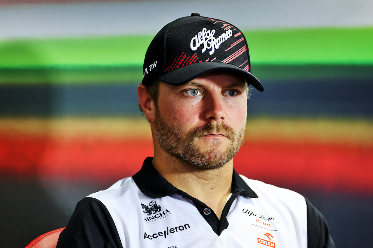 GP UNGHERIA, Valtteri Bottas (FIN) Alfa Romeo F1 Team in the FIA Press Conference.
28.07.2022. Formula 1 World Championship, Rd 13, Hungarian Grand Prix, Budapest, Hungary, Preparation Day.
- www.xpbimages.com, EMail: requests@xpbimages.com © Copyright: Charniaux / XPB Images
