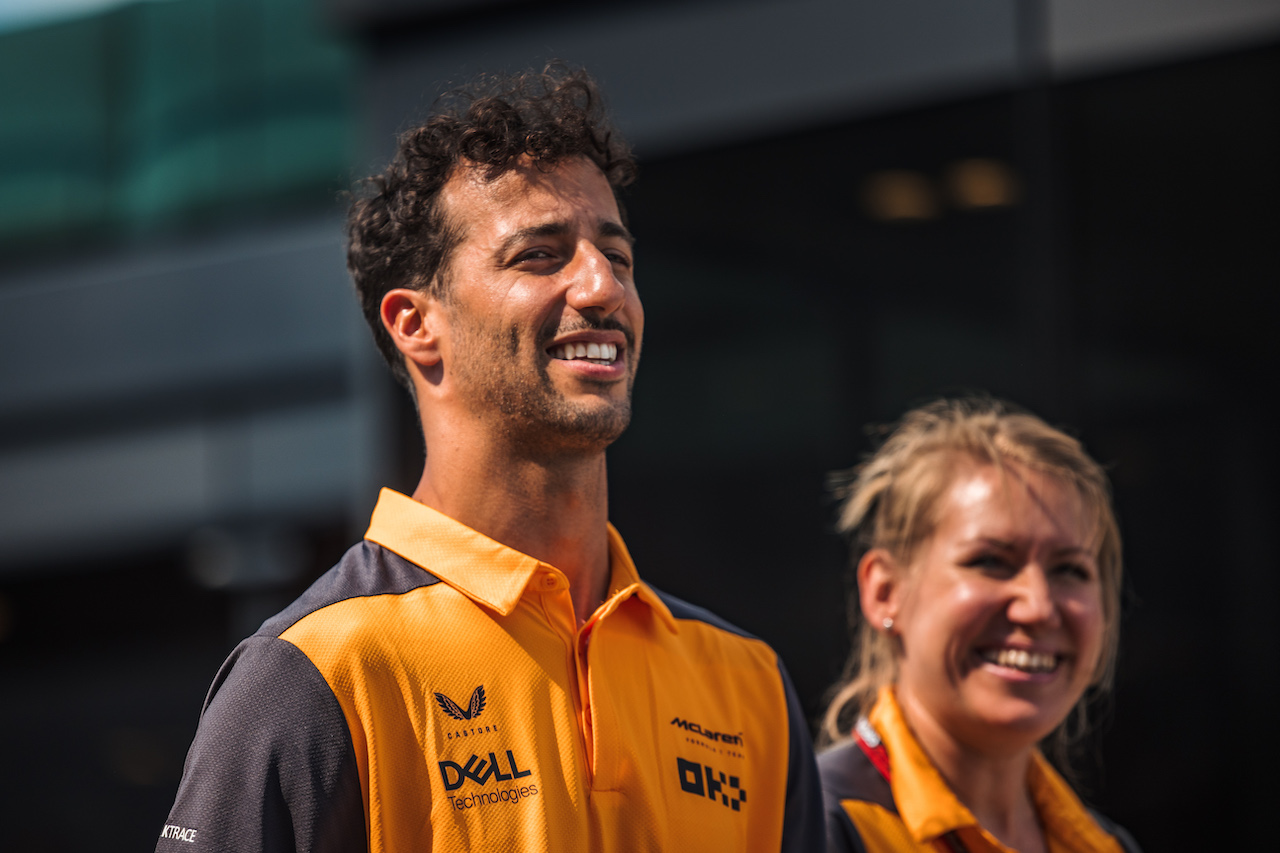 GP UNGHERIA, Daniel Ricciardo (AUS) McLaren.
28.07.2022. Formula 1 World Championship, Rd 13, Hungarian Grand Prix, Budapest, Hungary, Preparation Day.
- www.xpbimages.com, EMail: requests@xpbimages.com © Copyright: Bearne / XPB Images