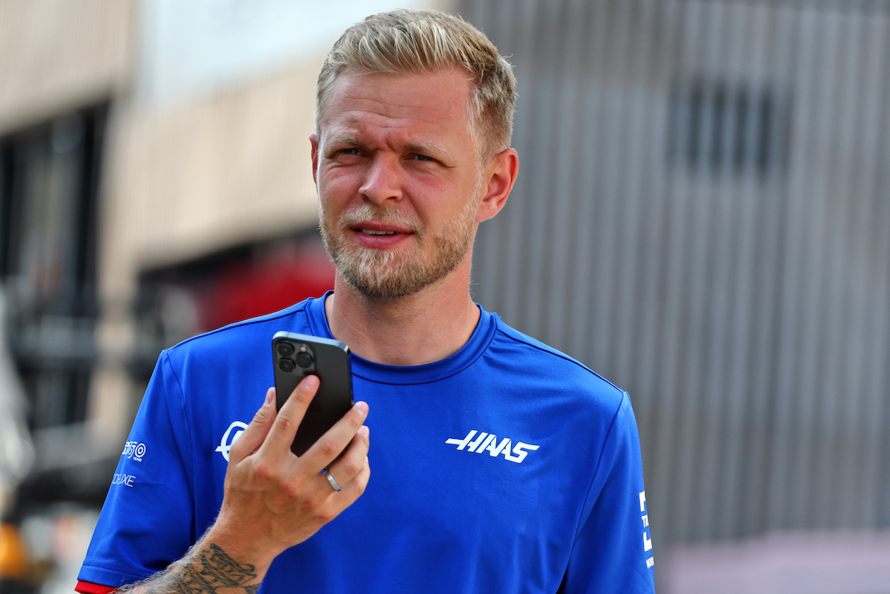 GP UNGHERIA, Kevin Magnussen (DEN) Haas F1 Team.
28.07.2022. Formula 1 World Championship, Rd 13, Hungarian Grand Prix, Budapest, Hungary, Preparation Day.
- www.xpbimages.com, EMail: requests@xpbimages.com © Copyright: Batchelor / XPB Images