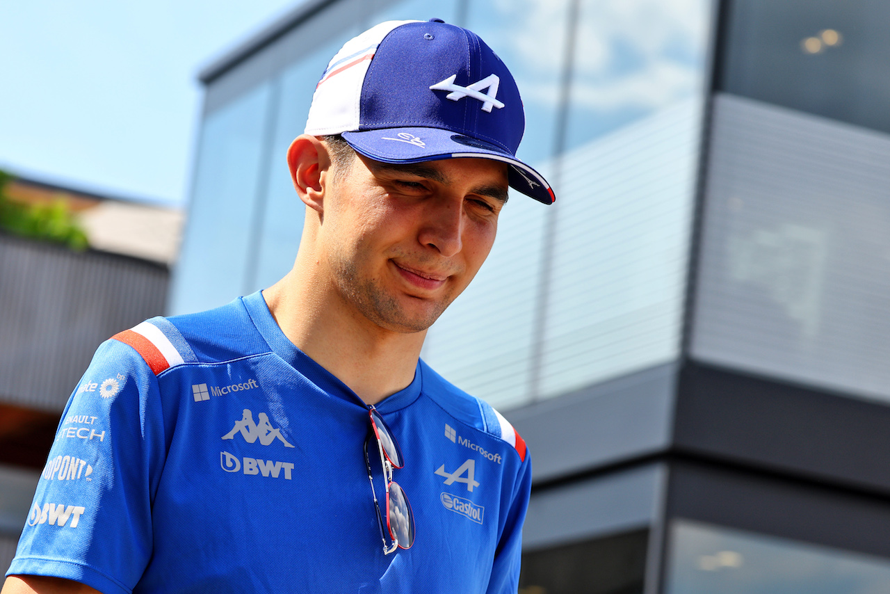 GP UNGHERIA, Esteban Ocon (FRA) Alpine F1 Team.
28.07.2022. Formula 1 World Championship, Rd 13, Hungarian Grand Prix, Budapest, Hungary, Preparation Day.
- www.xpbimages.com, EMail: requests@xpbimages.com © Copyright: Batchelor / XPB Images