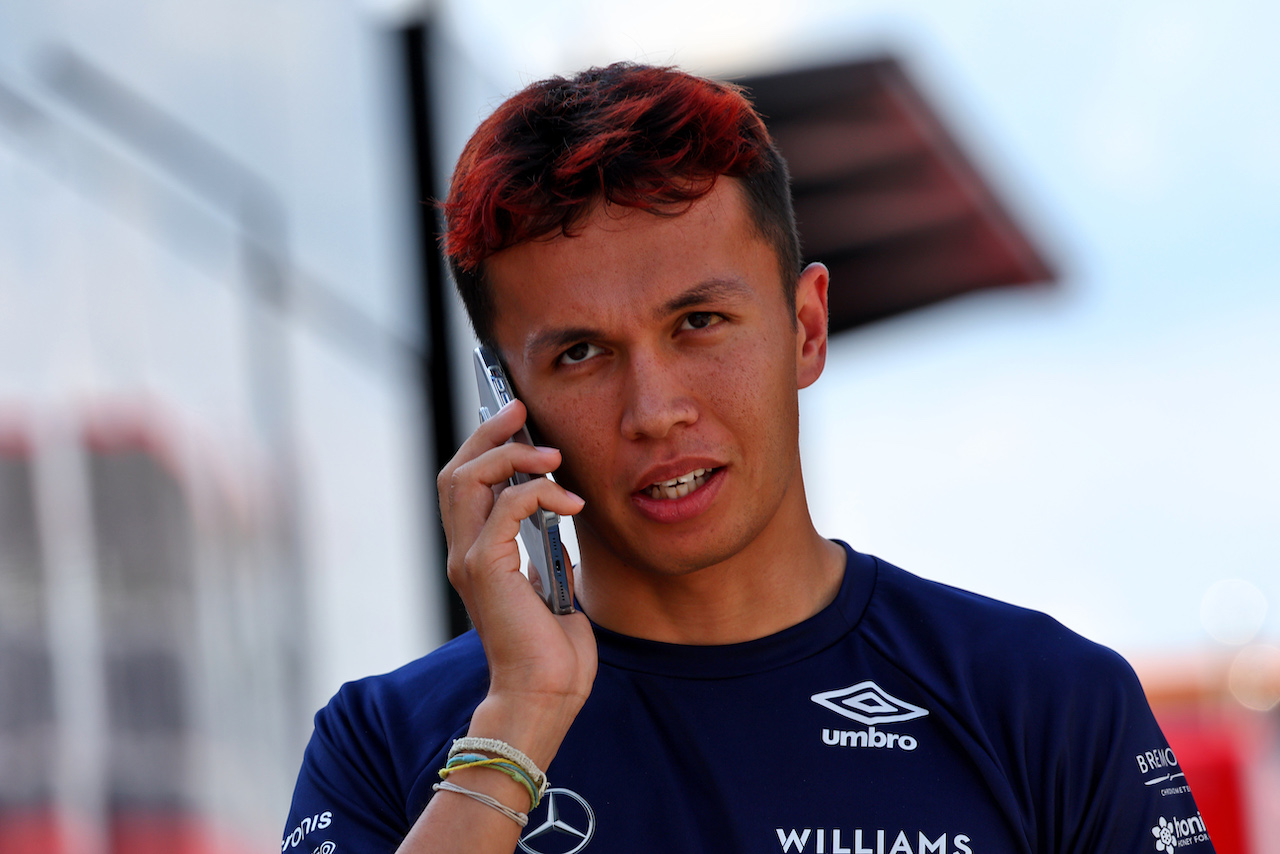 GP UNGHERIA, Alexander Albon (THA) Williams Racing.
28.07.2022. Formula 1 World Championship, Rd 13, Hungarian Grand Prix, Budapest, Hungary, Preparation Day.
- www.xpbimages.com, EMail: requests@xpbimages.com © Copyright: Batchelor / XPB Images