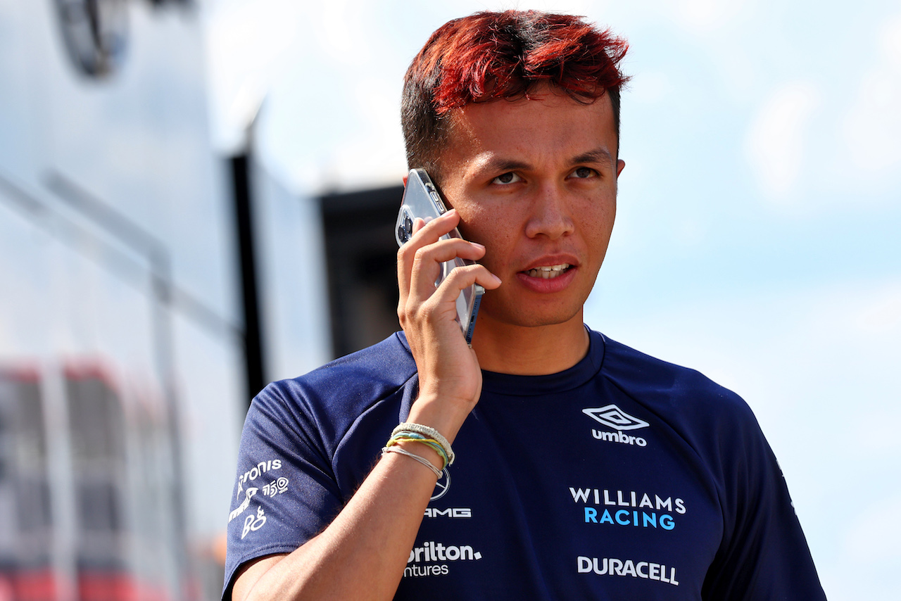 GP UNGHERIA, Alexander Albon (THA) Williams Racing.
28.07.2022. Formula 1 World Championship, Rd 13, Hungarian Grand Prix, Budapest, Hungary, Preparation Day.
- www.xpbimages.com, EMail: requests@xpbimages.com © Copyright: Batchelor / XPB Images