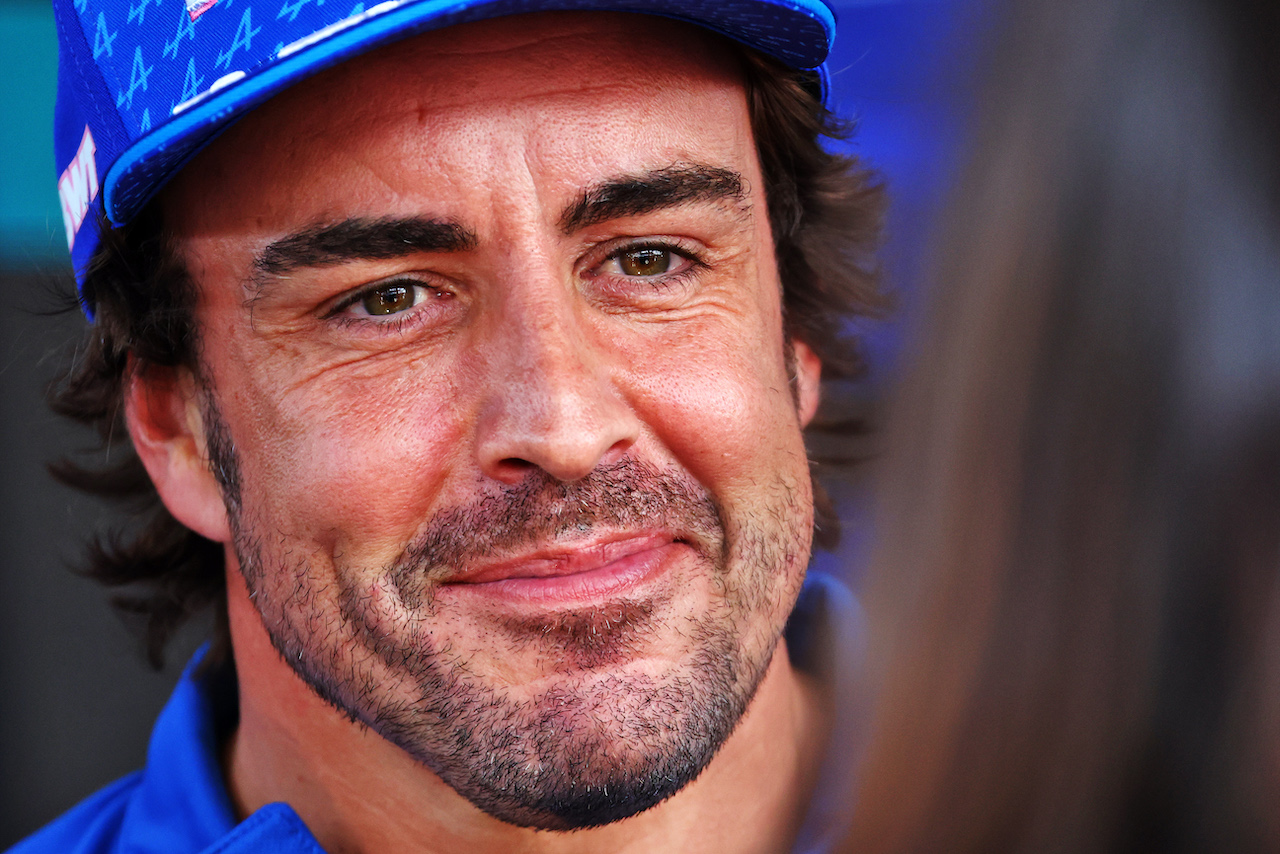 GP UNGHERIA, Fernando Alonso (ESP) Alpine F1 Team.
28.07.2022. Formula 1 World Championship, Rd 13, Hungarian Grand Prix, Budapest, Hungary, Preparation Day.
- www.xpbimages.com, EMail: requests@xpbimages.com © Copyright: Batchelor / XPB Images
