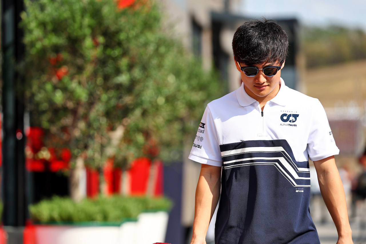 GP UNGHERIA, Yuki Tsunoda (JPN) AlphaTauri.
28.07.2022. Formula 1 World Championship, Rd 13, Hungarian Grand Prix, Budapest, Hungary, Preparation Day.
- www.xpbimages.com, EMail: requests@xpbimages.com © Copyright: Batchelor / XPB Images