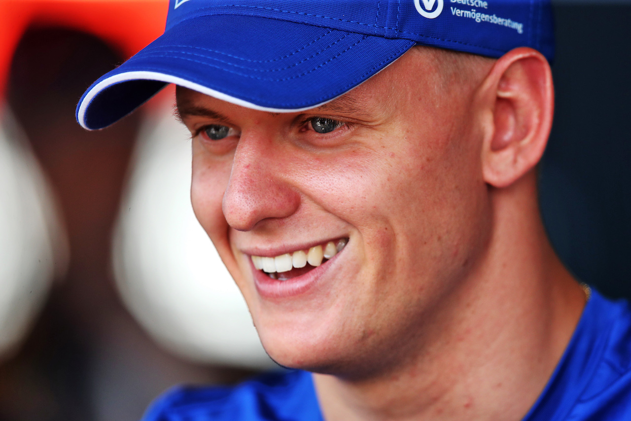 GP UNGHERIA, Mick Schumacher (GER) Haas F1 Team.
28.07.2022. Formula 1 World Championship, Rd 13, Hungarian Grand Prix, Budapest, Hungary, Preparation Day.
 - www.xpbimages.com, EMail: requests@xpbimages.com © Copyright: Coates / XPB Images