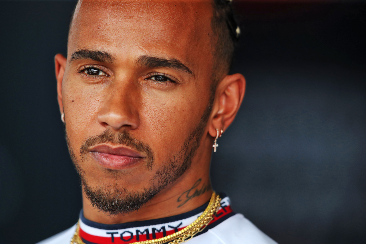 GP UNGHERIA, Lewis Hamilton (GBR) Mercedes AMG F1.
28.07.2022. Formula 1 World Championship, Rd 13, Hungarian Grand Prix, Budapest, Hungary, Preparation Day.
 - www.xpbimages.com, EMail: requests@xpbimages.com © Copyright: Coates / XPB Images