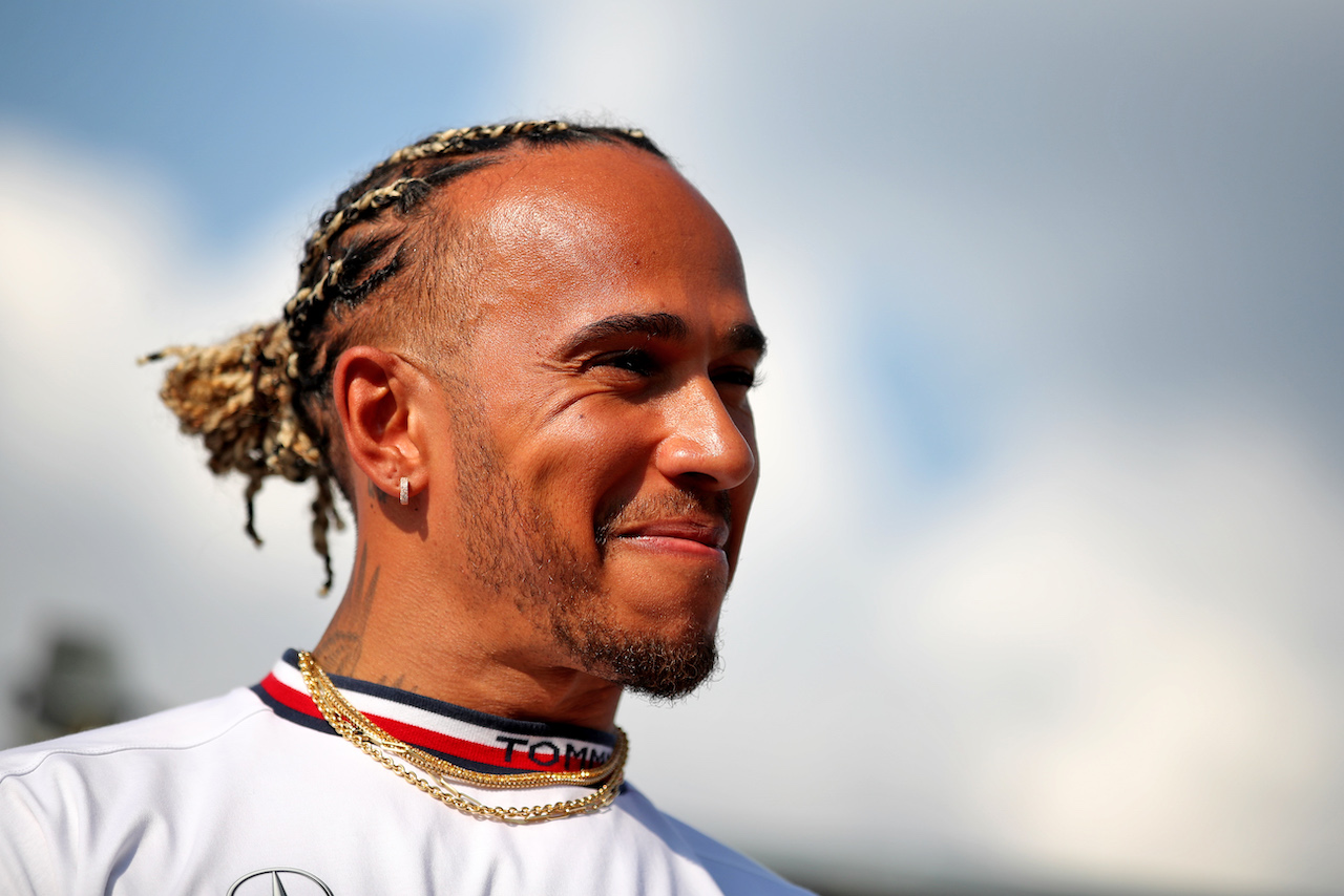 GP UNGHERIA, Lewis Hamilton (GBR) Mercedes AMG F1.
28.07.2022. Formula 1 World Championship, Rd 13, Hungarian Grand Prix, Budapest, Hungary, Preparation Day.
 - www.xpbimages.com, EMail: requests@xpbimages.com © Copyright: Coates / XPB Images