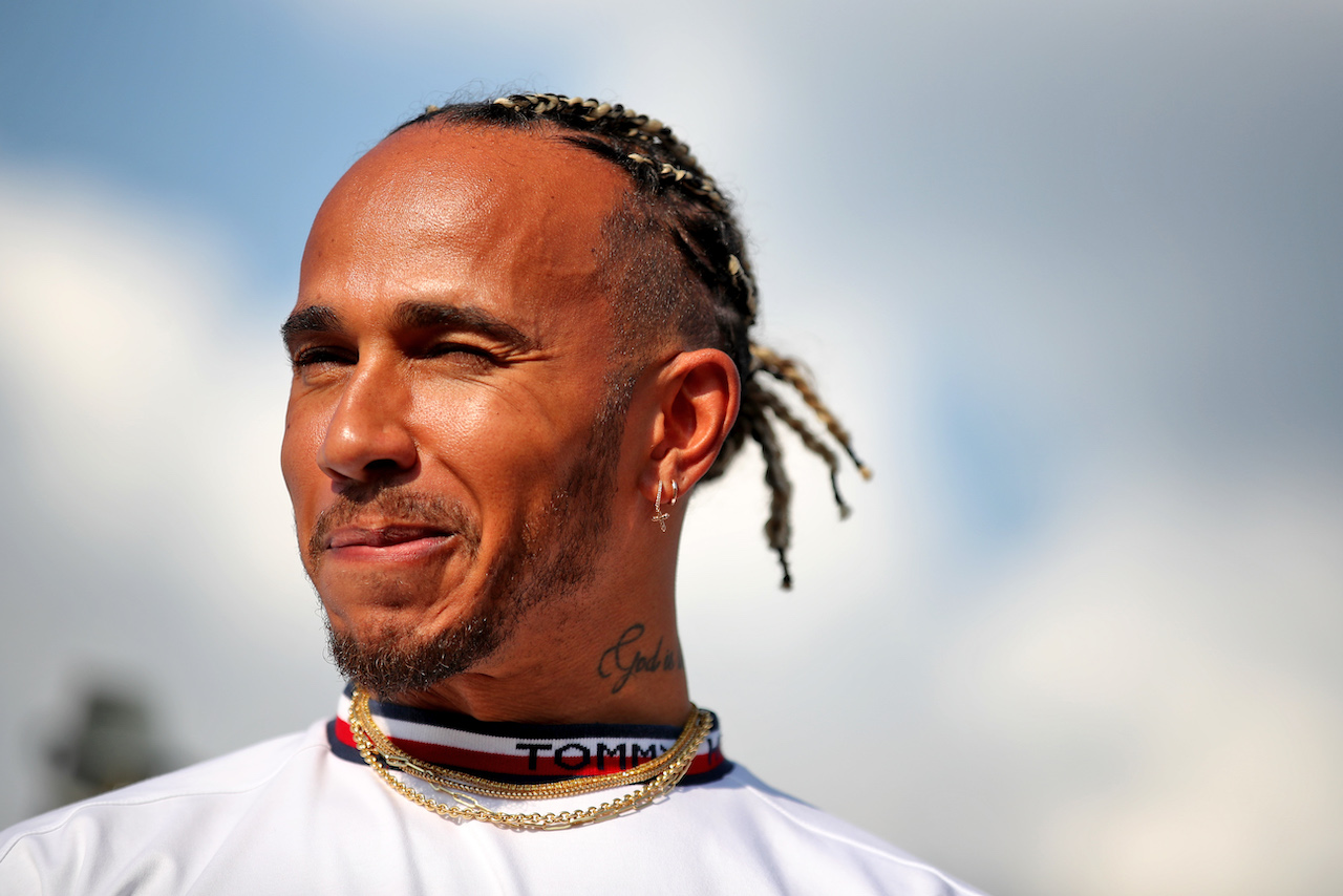 GP UNGHERIA, Lewis Hamilton (GBR) Mercedes AMG F1.
28.07.2022. Formula 1 World Championship, Rd 13, Hungarian Grand Prix, Budapest, Hungary, Preparation Day.
 - www.xpbimages.com, EMail: requests@xpbimages.com © Copyright: Coates / XPB Images