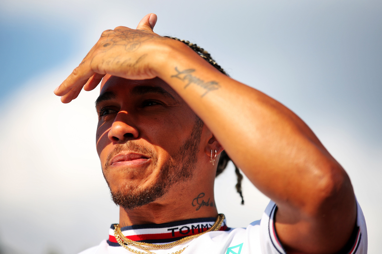 GP UNGHERIA, Lewis Hamilton (GBR) Mercedes AMG F1.
28.07.2022. Formula 1 World Championship, Rd 13, Hungarian Grand Prix, Budapest, Hungary, Preparation Day.
 - www.xpbimages.com, EMail: requests@xpbimages.com © Copyright: Coates / XPB Images