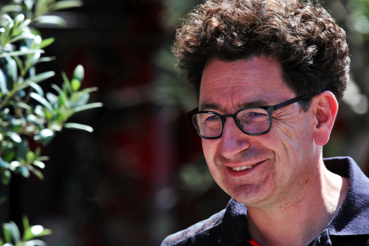 GP UNGHERIA, Mattia Binotto (ITA) Ferrari Team Principal.
28.07.2022. Formula 1 World Championship, Rd 13, Hungarian Grand Prix, Budapest, Hungary, Preparation Day.
 - www.xpbimages.com, EMail: requests@xpbimages.com © Copyright: Coates / XPB Images