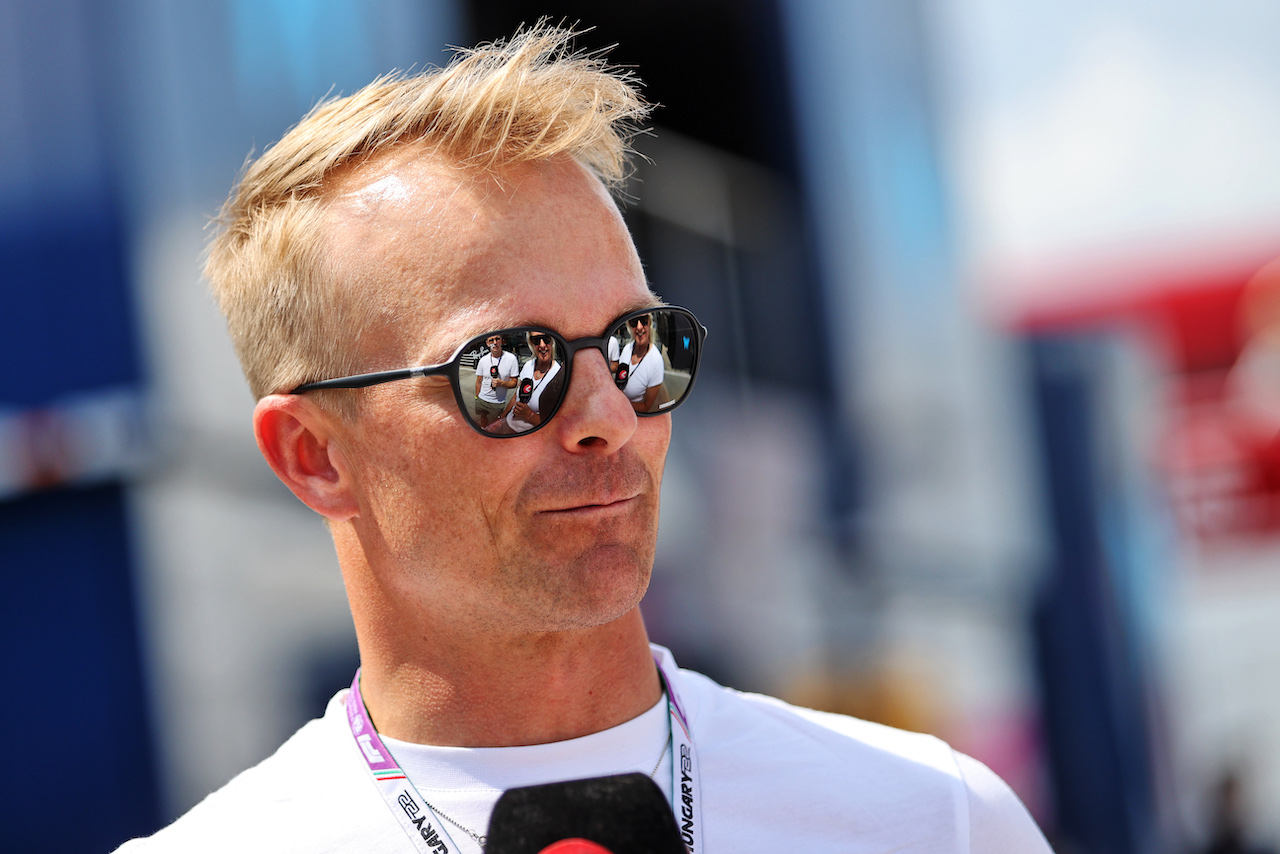 GP UNGHERIA, Heikki Kovalainen (FIN).
28.07.2022. Formula 1 World Championship, Rd 13, Hungarian Grand Prix, Budapest, Hungary, Preparation Day.
- www.xpbimages.com, EMail: requests@xpbimages.com © Copyright: Moy / XPB Images