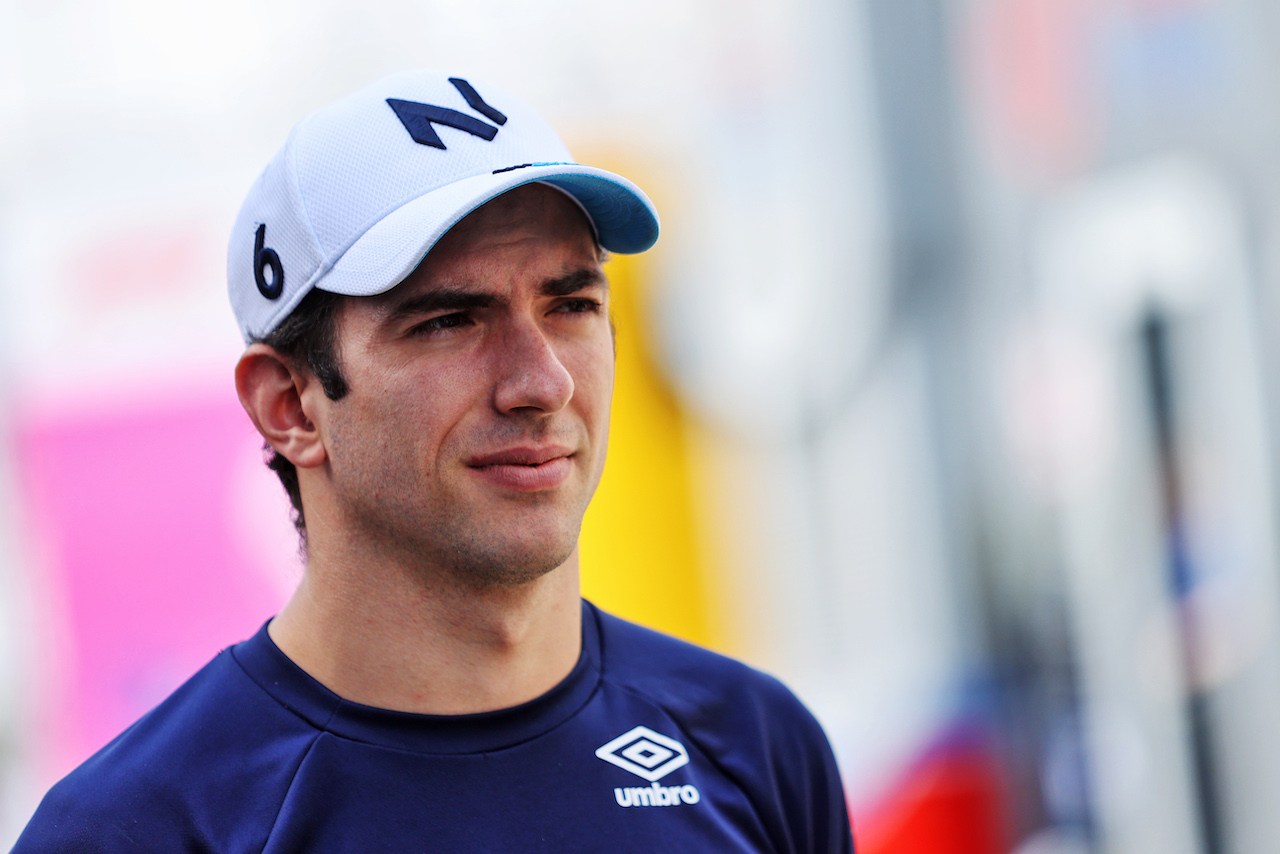 GP UNGHERIA, Nicholas Latifi (CDN) Williams Racing.
28.07.2022. Formula 1 World Championship, Rd 13, Hungarian Grand Prix, Budapest, Hungary, Preparation Day.
- www.xpbimages.com, EMail: requests@xpbimages.com © Copyright: Moy / XPB Images