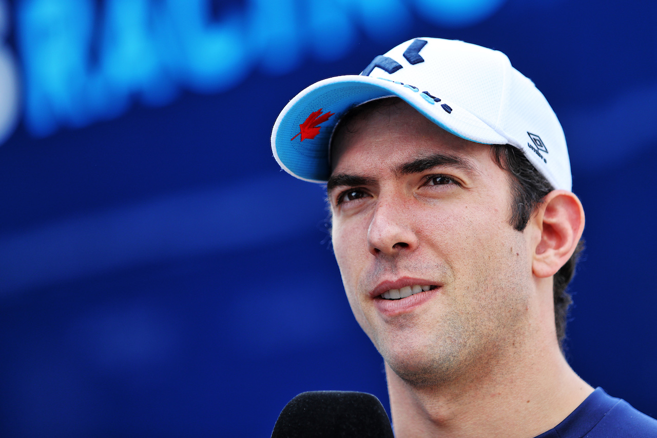 GP UNGHERIA, Nicholas Latifi (CDN) Williams Racing.
28.07.2022. Formula 1 World Championship, Rd 13, Hungarian Grand Prix, Budapest, Hungary, Preparation Day.
- www.xpbimages.com, EMail: requests@xpbimages.com © Copyright: Moy / XPB Images