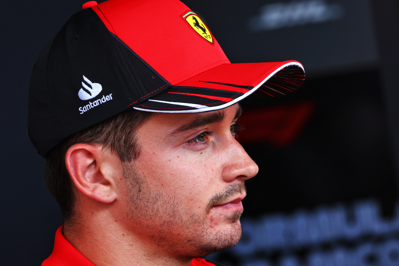 GP UNGHERIA, Charles Leclerc (MON) Ferrari.
28.07.2022. Formula 1 World Championship, Rd 13, Hungarian Grand Prix, Budapest, Hungary, Preparation Day.
- www.xpbimages.com, EMail: requests@xpbimages.com © Copyright: Batchelor / XPB Images