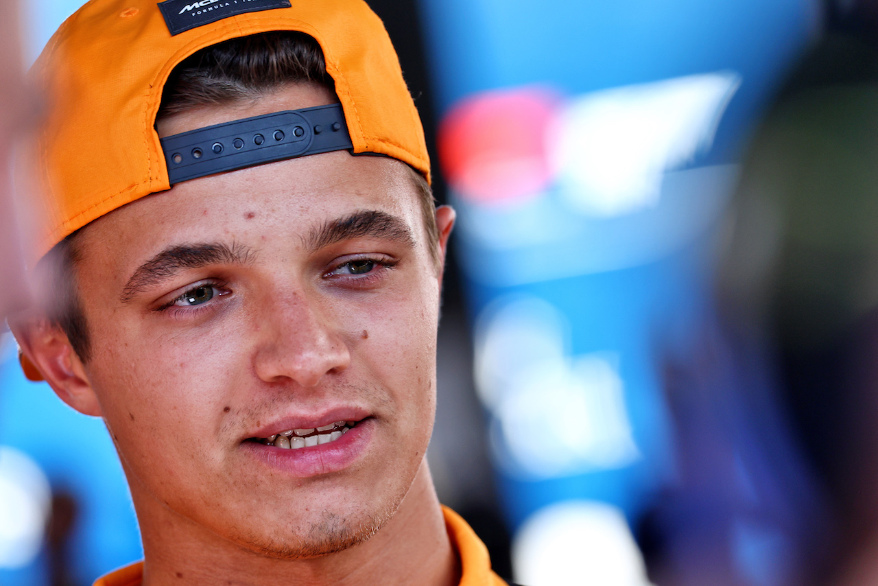 GP UNGHERIA, Lando Norris (GBR) McLaren.
28.07.2022. Formula 1 World Championship, Rd 13, Hungarian Grand Prix, Budapest, Hungary, Preparation Day.
- www.xpbimages.com, EMail: requests@xpbimages.com © Copyright: Batchelor / XPB Images