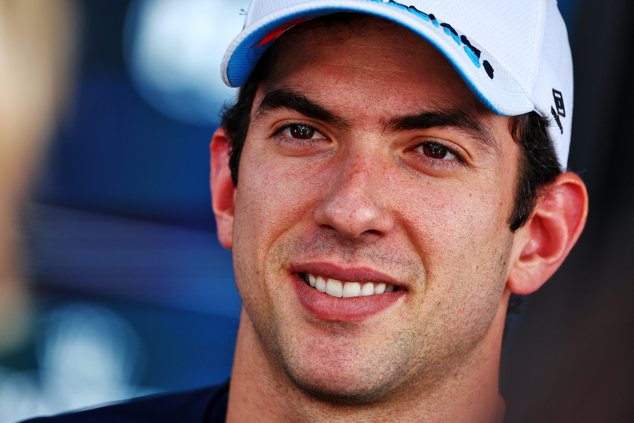 GP UNGHERIA, Nicholas Latifi (CDN) Williams Racing.
28.07.2022. Formula 1 World Championship, Rd 13, Hungarian Grand Prix, Budapest, Hungary, Preparation Day.
- www.xpbimages.com, EMail: requests@xpbimages.com © Copyright: Batchelor / XPB Images
