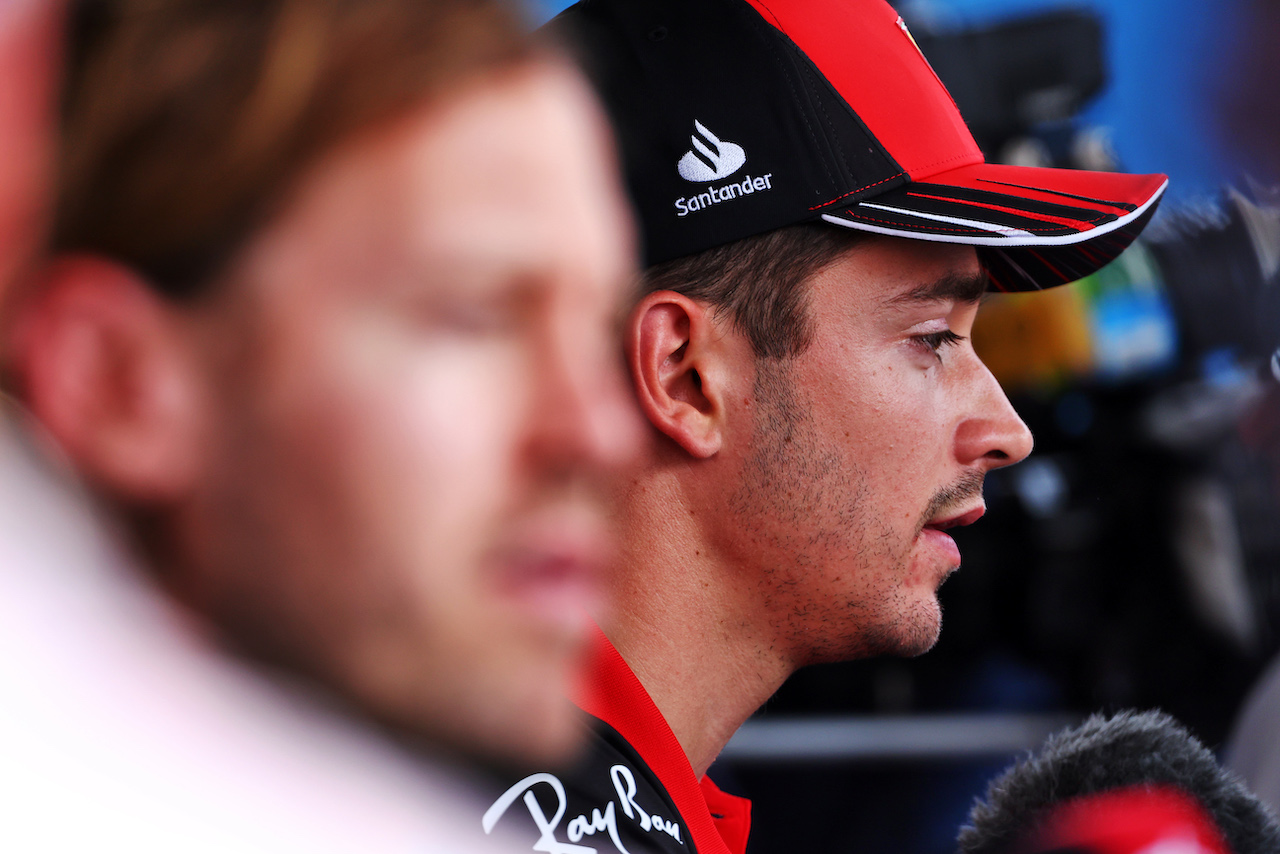 GP UNGHERIA, Charles Leclerc (MON) Ferrari.
28.07.2022. Formula 1 World Championship, Rd 13, Hungarian Grand Prix, Budapest, Hungary, Preparation Day.
- www.xpbimages.com, EMail: requests@xpbimages.com © Copyright: Batchelor / XPB Images