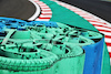 GP UNGHERIA, Circuit Atmosfera - tyre barrier.
28.07.2022. Formula 1 World Championship, Rd 13, Hungarian Grand Prix, Budapest, Hungary, Preparation Day.
- www.xpbimages.com, EMail: requests@xpbimages.com © Copyright: Moy / XPB Images