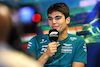 GP UNGHERIA, Lance Stroll (CDN) Aston Martin F1 Team in the FIA Press Conference.
28.07.2022. Formula 1 World Championship, Rd 13, Hungarian Grand Prix, Budapest, Hungary, Preparation Day.
- www.xpbimages.com, EMail: requests@xpbimages.com © Copyright: Charniaux / XPB Images