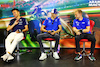 GP UNGHERIA, (L to R): Alexander Albon (THA) Williams Racing; Esteban Ocon (FRA) Alpine F1 Team; e Kevin Magnussen (DEN) Haas F1 Team, in the FIA Press Conference.
28.07.2022. Formula 1 World Championship, Rd 13, Hungarian Grand Prix, Budapest, Hungary, Preparation Day.
- www.xpbimages.com, EMail: requests@xpbimages.com © Copyright: Charniaux / XPB Images