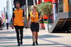 GP UNGHERIA, (L to R): Daniel Ricciardo (AUS) McLaren with Sophie Ogg (GBR) McLaren Communications Director.
28.07.2022. Formula 1 World Championship, Rd 13, Hungarian Grand Prix, Budapest, Hungary, Preparation Day.
- www.xpbimages.com, EMail: requests@xpbimages.com © Copyright: Batchelor / XPB Images