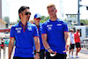GP UNGHERIA, Mick Schumacher (GER) Haas F1 Team (Right) walks the circuit with Ayao Komatsu (JPN) Haas F1 Team Gara Engineer.
28.07.2022. Formula 1 World Championship, Rd 13, Hungarian Grand Prix, Budapest, Hungary, Preparation Day.
- www.xpbimages.com, EMail: requests@xpbimages.com © Copyright: Batchelor / XPB Images